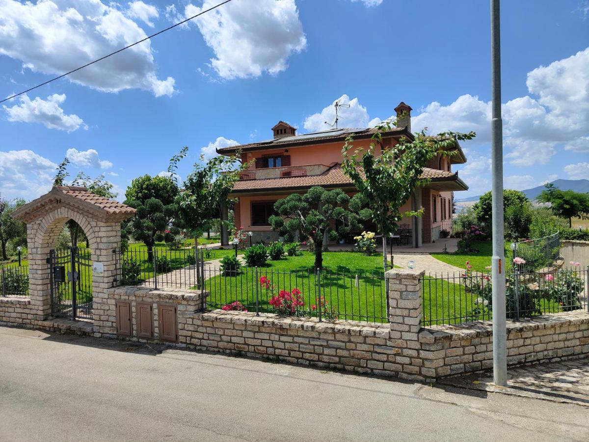 Villa Ulivi Filiano Buitenkant foto