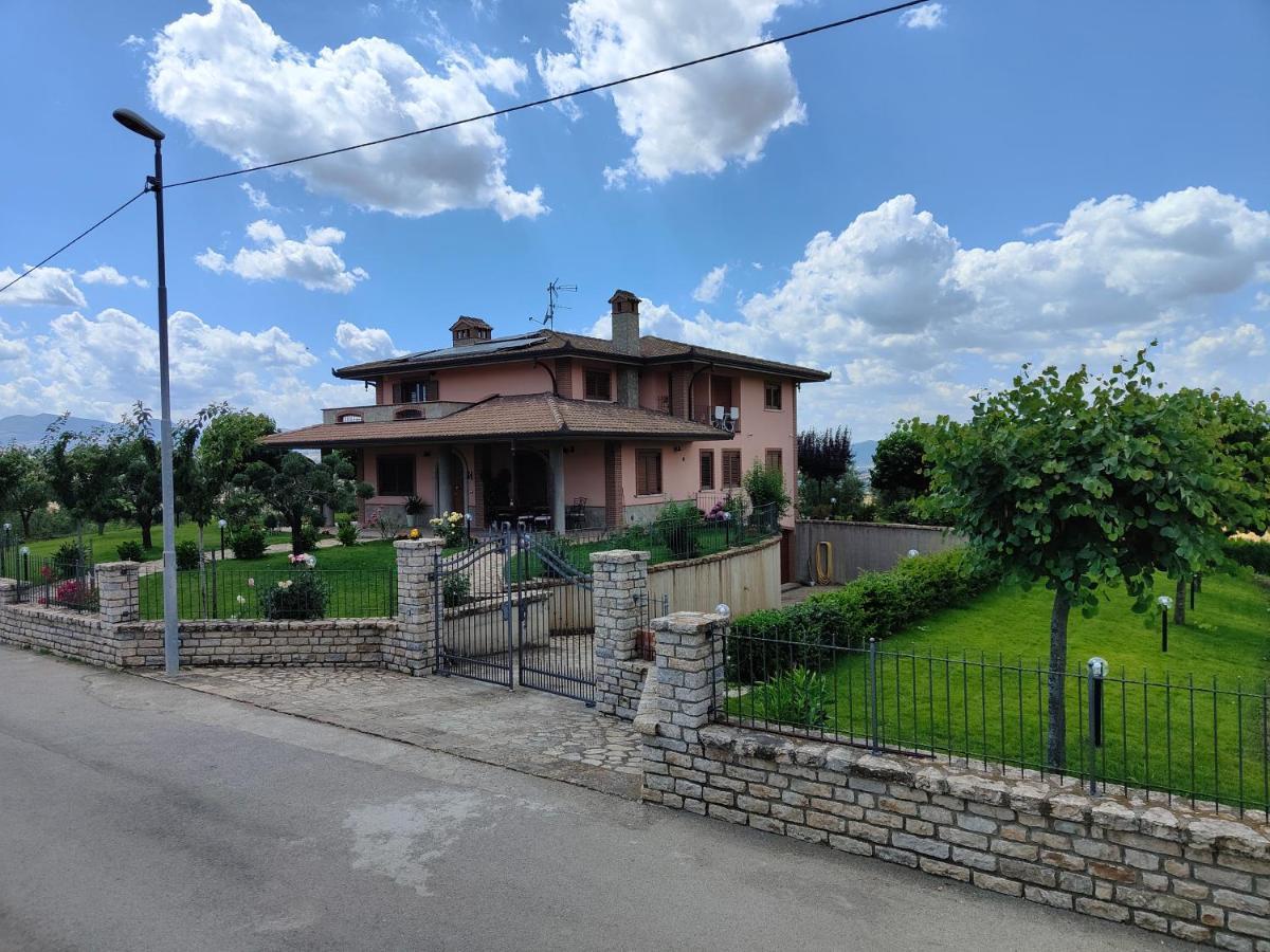 Villa Ulivi Filiano Buitenkant foto