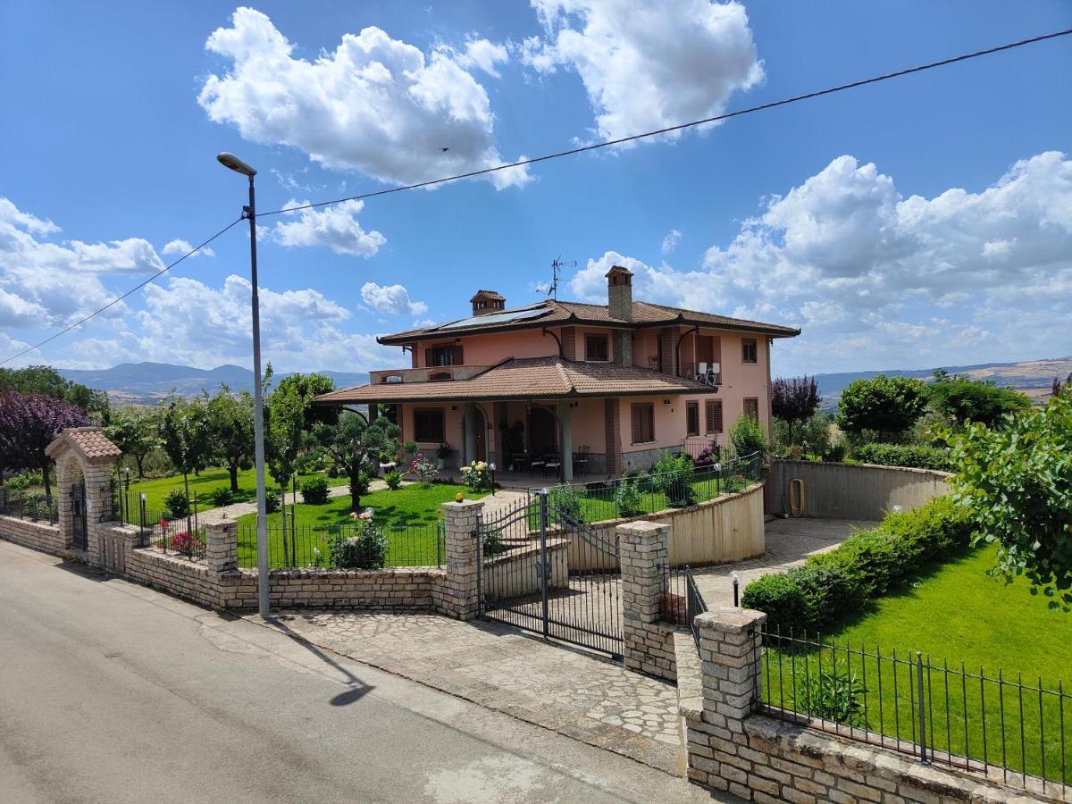 Villa Ulivi Filiano Buitenkant foto